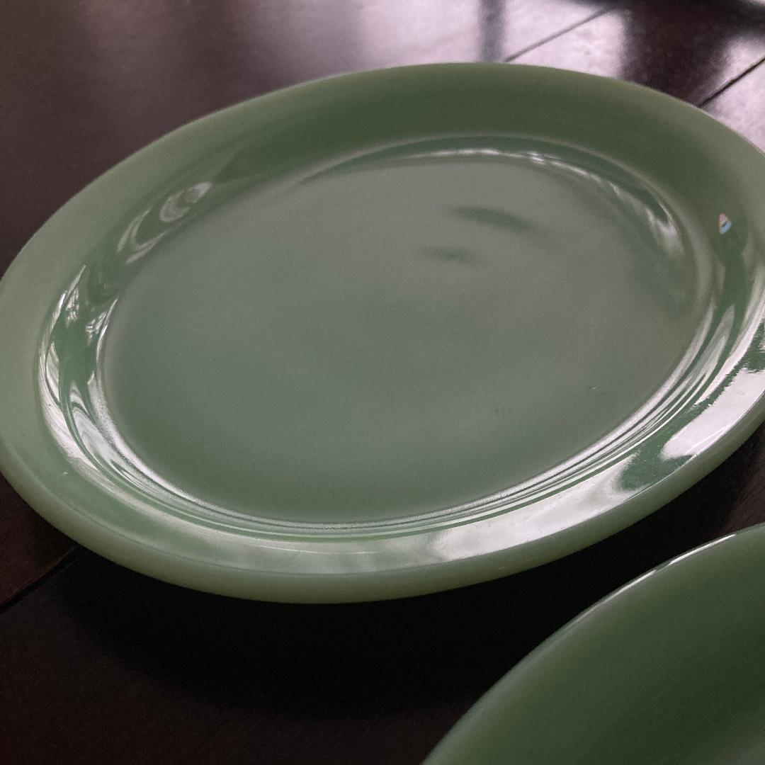 ファイヤーキング ノンパーテーションプラッター２枚 ジェダイ GLASS刻印