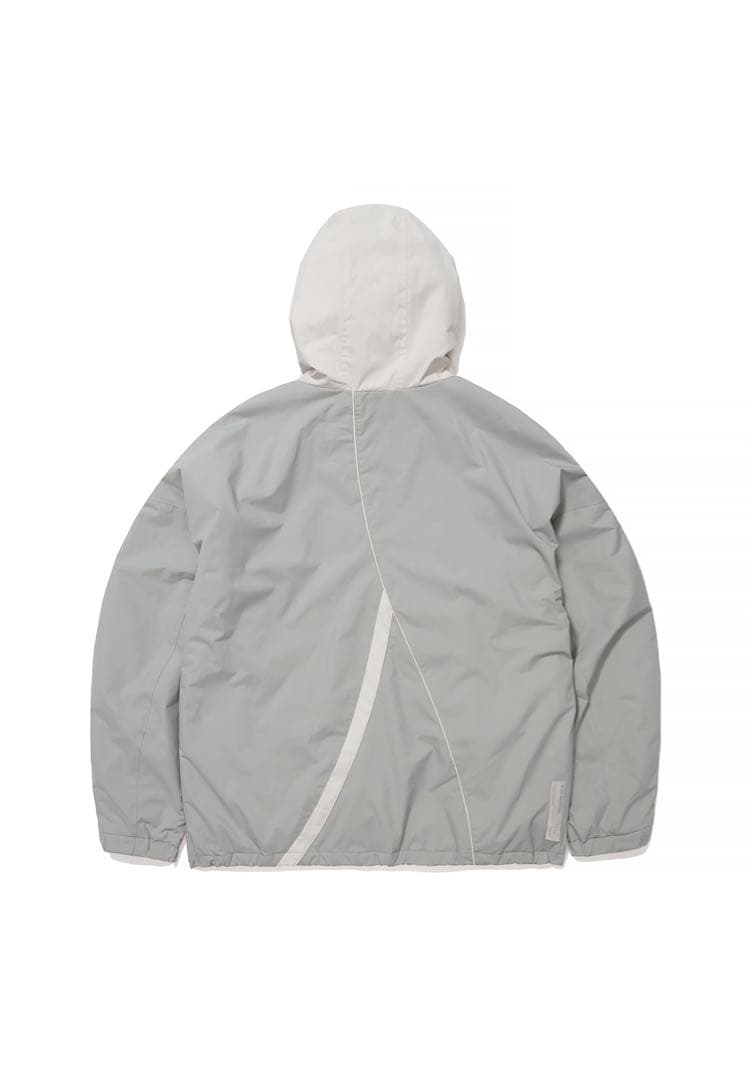 GAFH FH Curved Line Pullover（ニュートラルグレー）