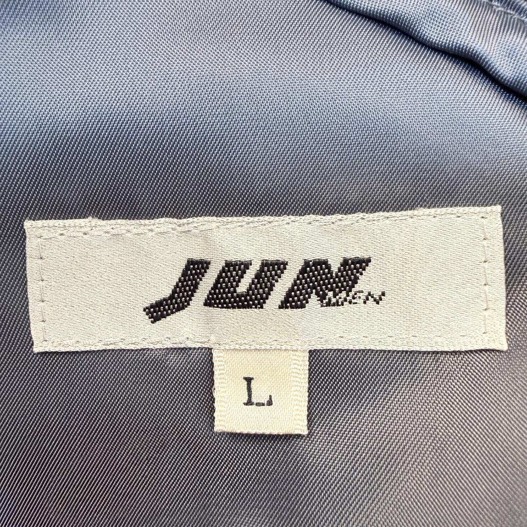 XL相当 ヴィンテージ 90's JUN MEN チェスターコート 着丈124