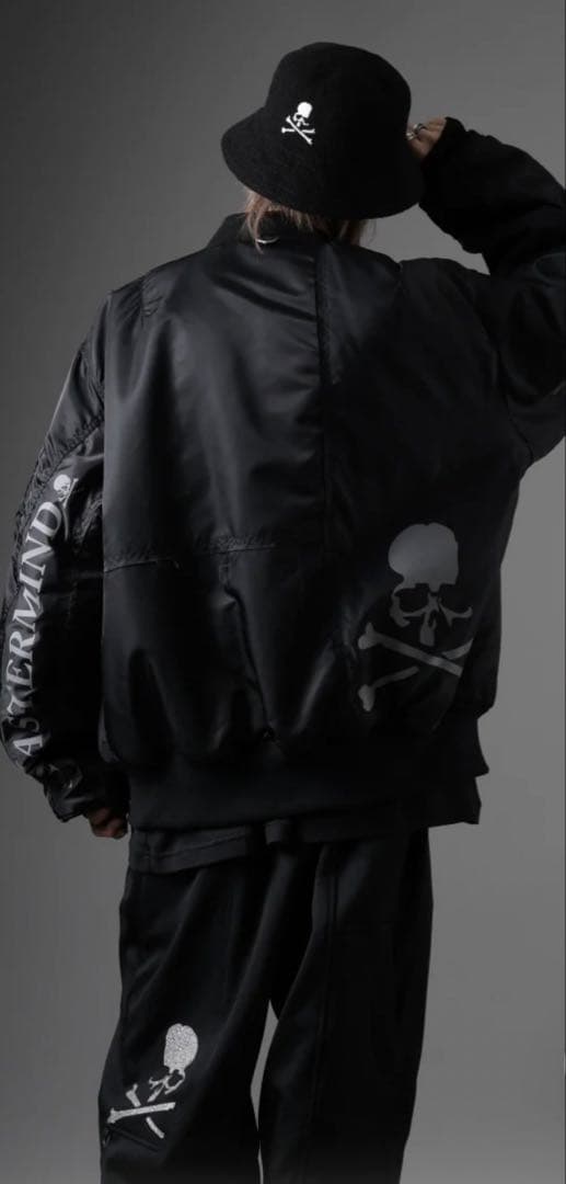 ジャケット・アウター MASTERMIND WORLD x ALPHA