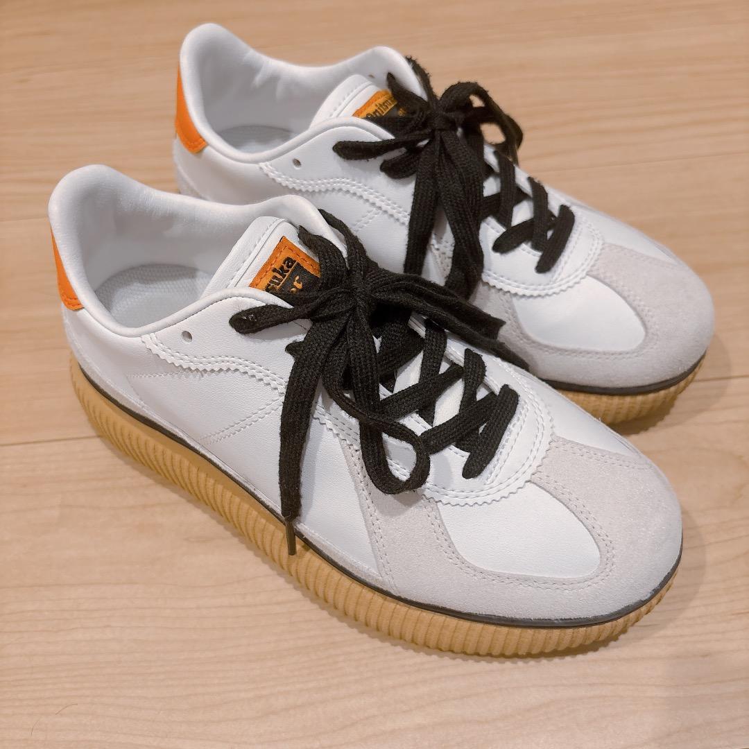 1度短時間使用 Onitsuka Tiger DELECITY　オレンジ