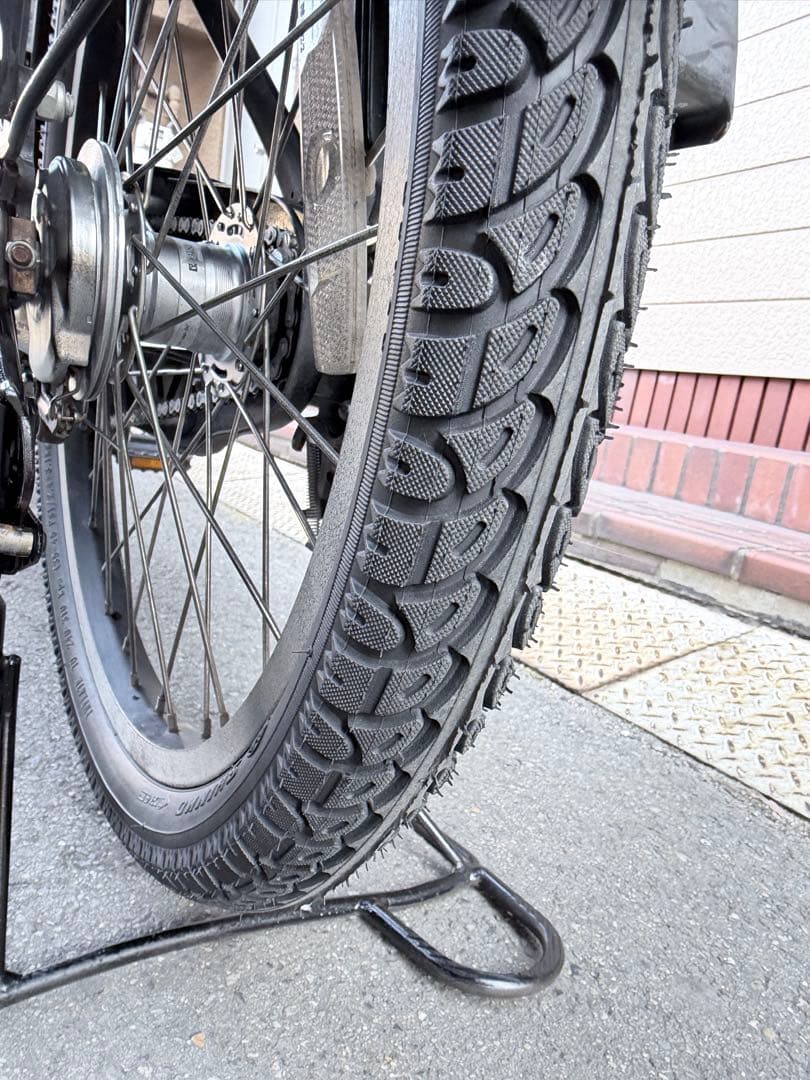 大阪府　子供乗せ　ヤマハ　電動アシスト自転車　チャイルドシート付き