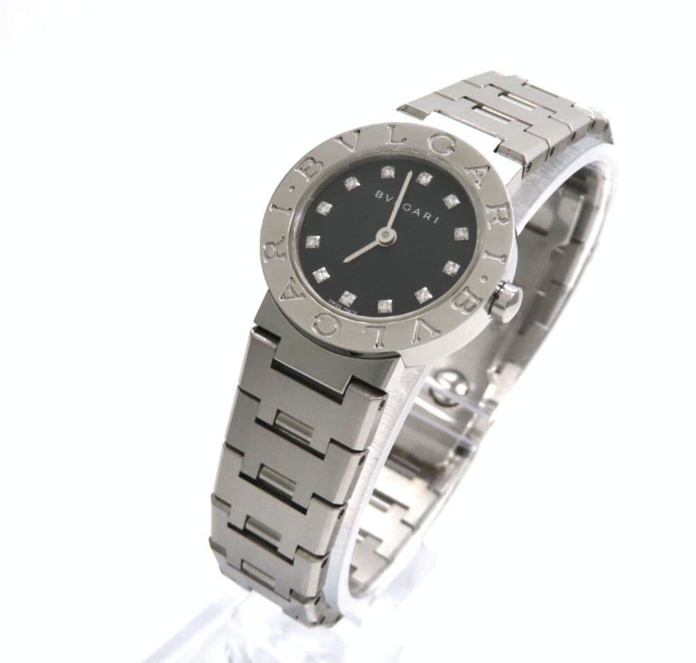 【12Pダイヤモンド】BVLGARI ‘ブルガリ 時計‘ BB23SS☆極美品☆