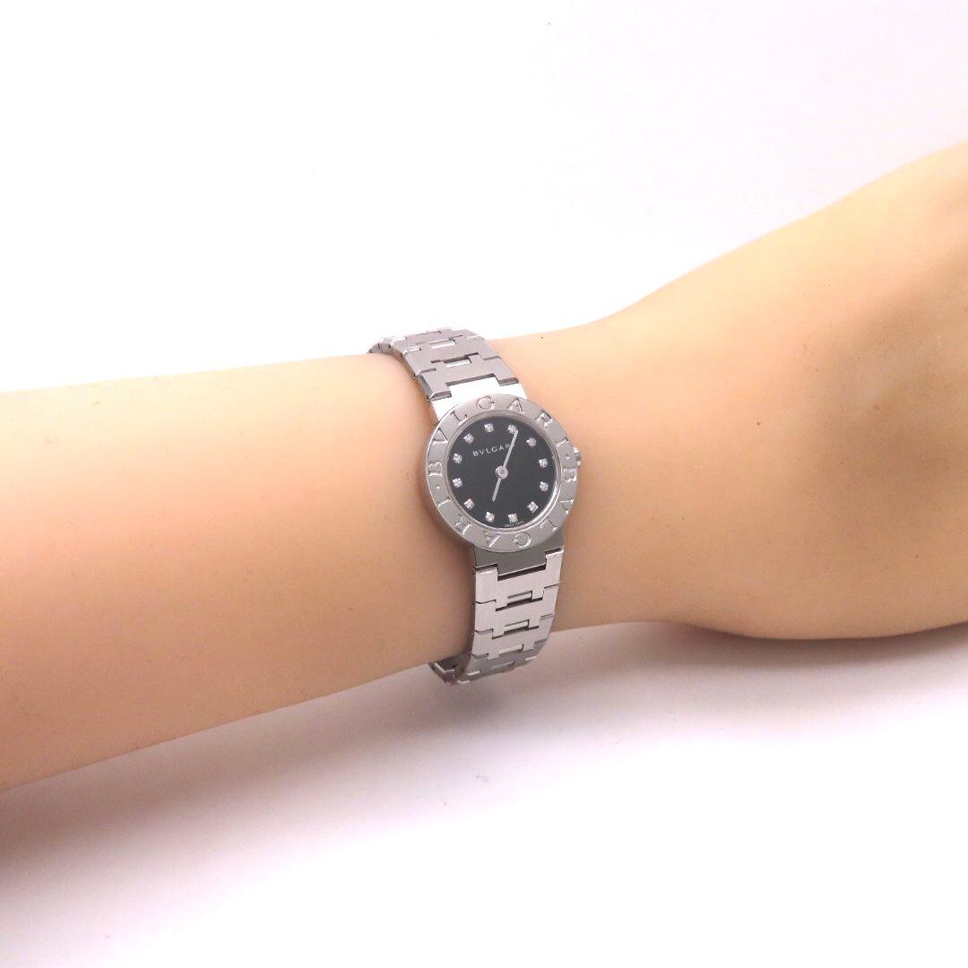 【12Pダイヤモンド】BVLGARI ‘ブルガリ 時計‘ BB23SS☆極美品☆