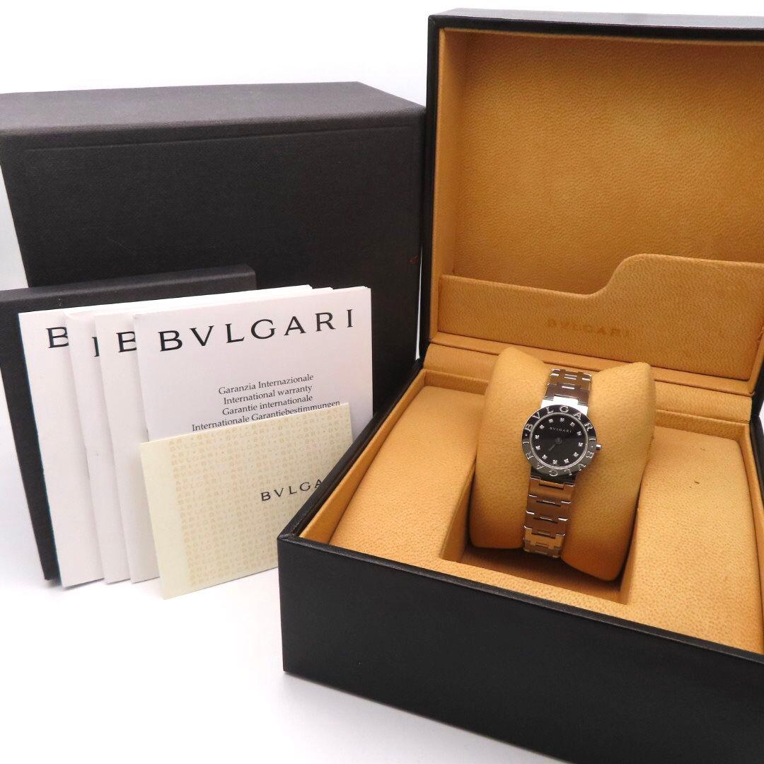 【12Pダイヤモンド】BVLGARI ‘ブルガリ 時計‘ BB23SS☆極美品☆