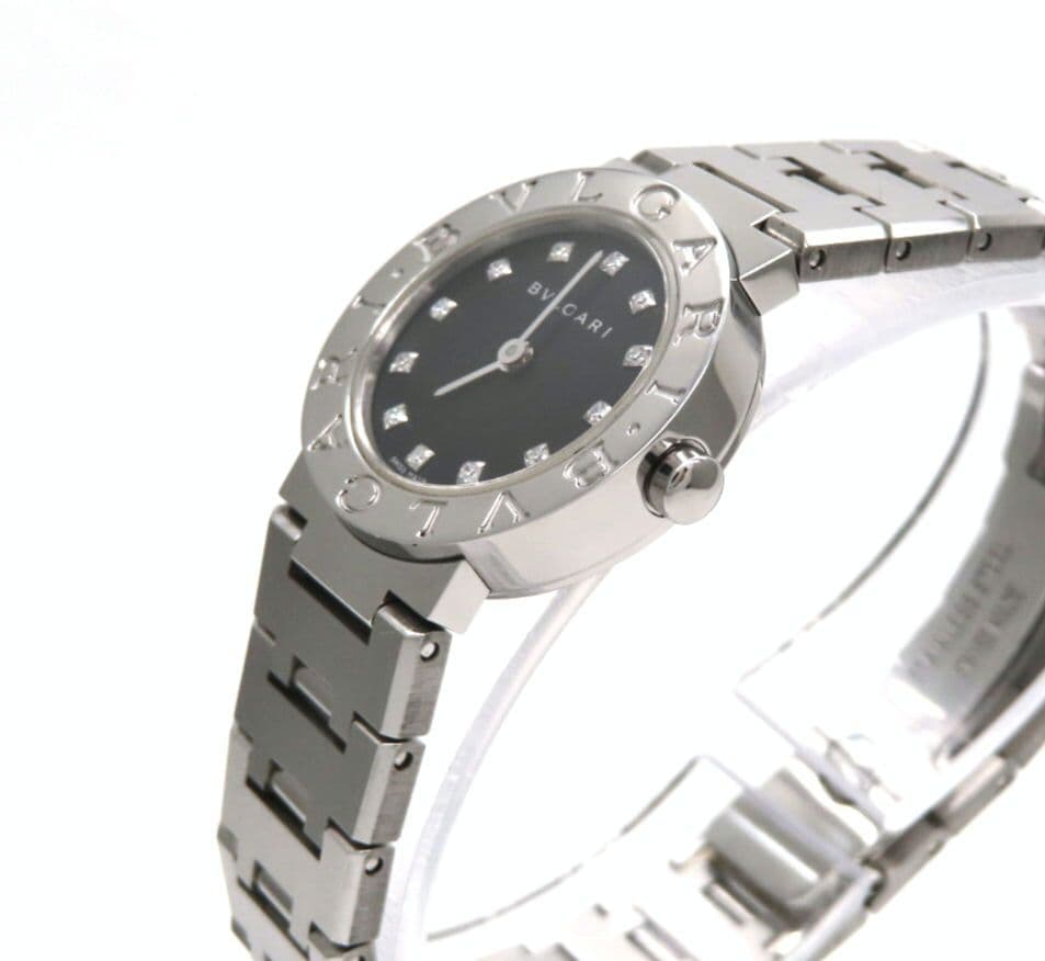 【12Pダイヤモンド】BVLGARI ‘ブルガリ 時計‘ BB23SS☆極美品☆