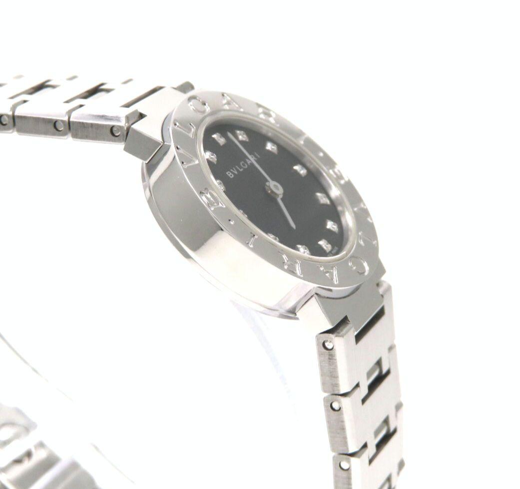 【12Pダイヤモンド】BVLGARI ‘ブルガリ 時計‘ BB23SS☆極美品☆