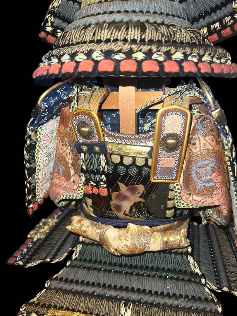 チャリティー出品中美品　五月人形　雛匠 東玉製 13号伊勢　鎌倉時代 大鎧飾