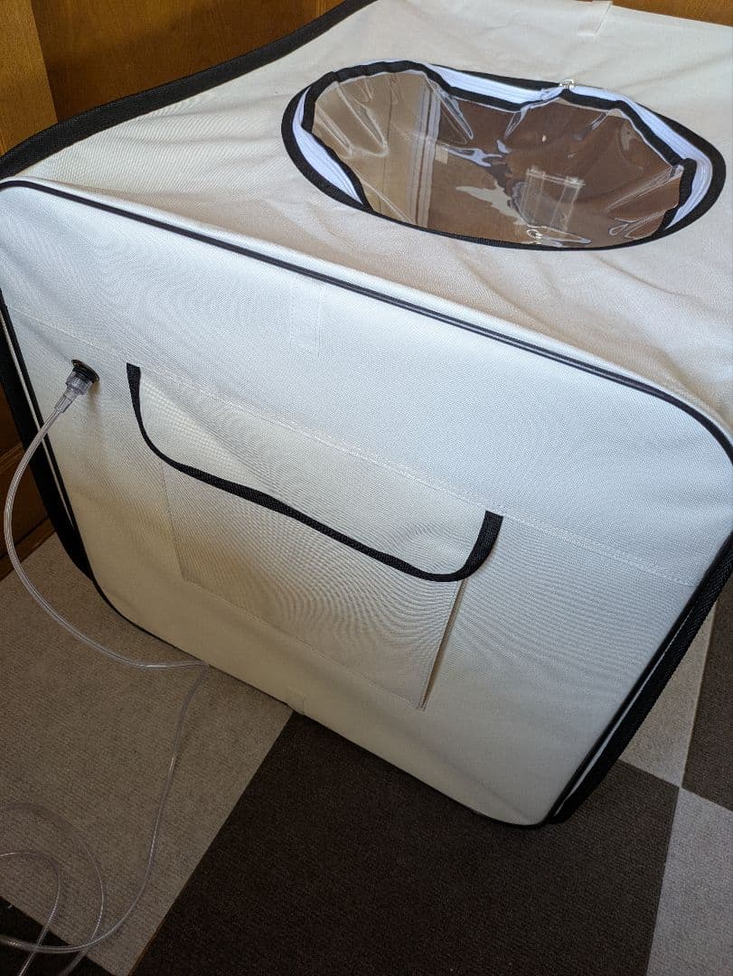 ペット酸素室 酸素発生器 　酸素室 サイズM 2点セット