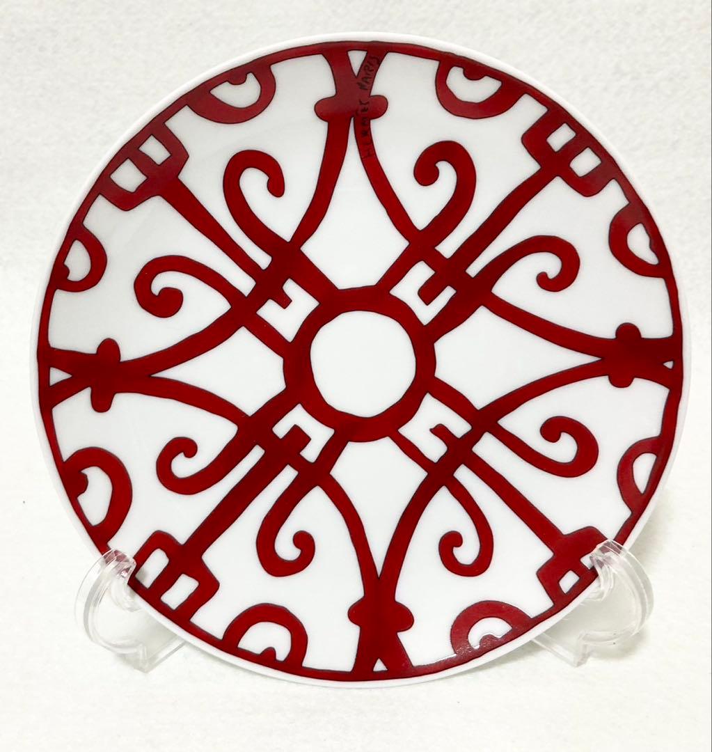 【未使用 No.1-6】HERMES ガダルキヴィール 17cm プレート 6枚