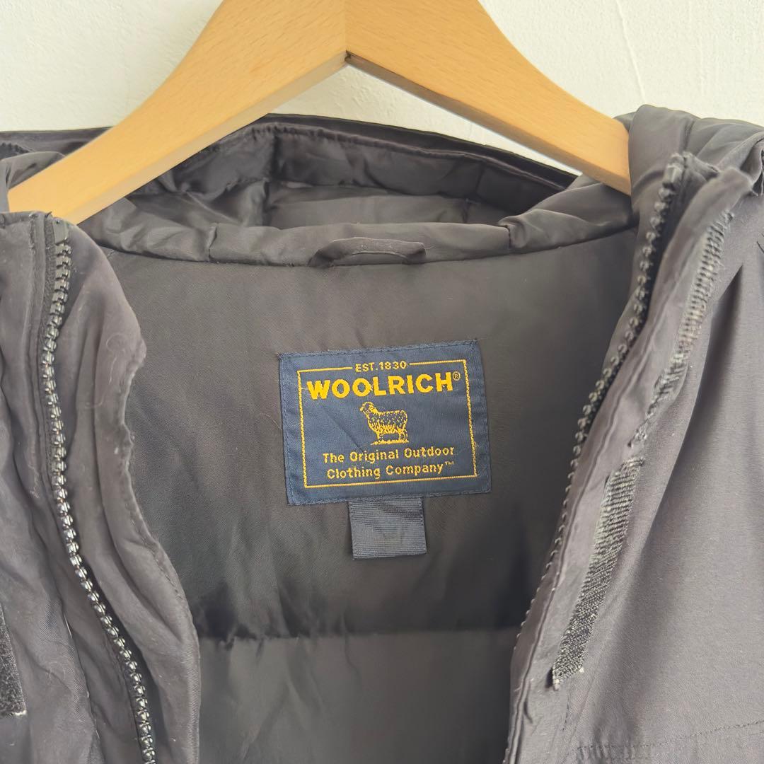 WOOLRICH ダウンジャケットBLACK
