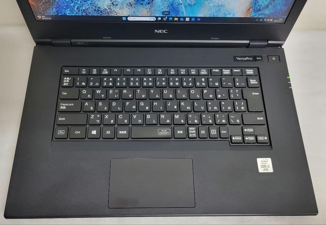 【haku】NEC Win11 i5 メモリ8GB/SSD256GB