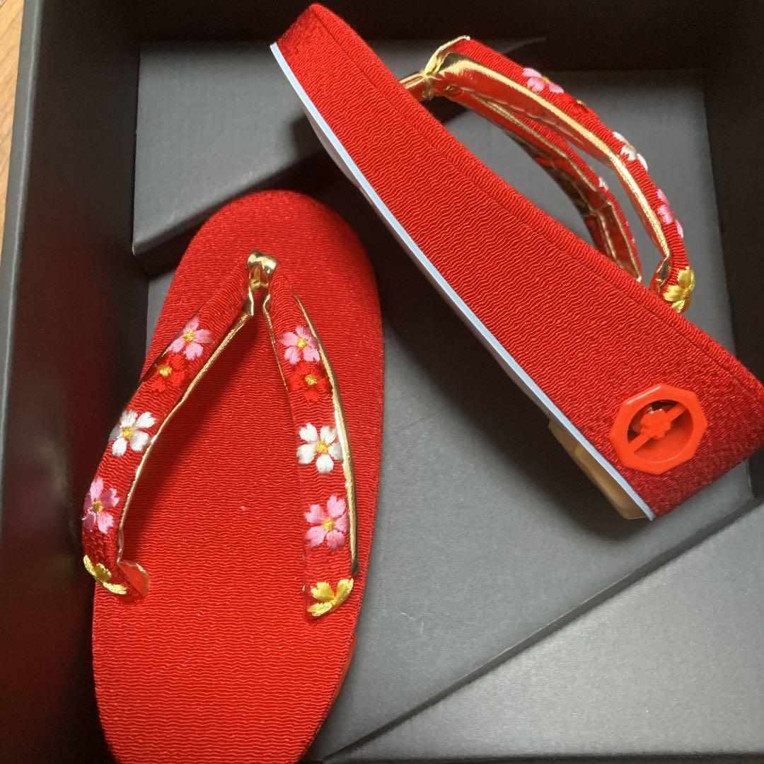 和装 草履 七五三