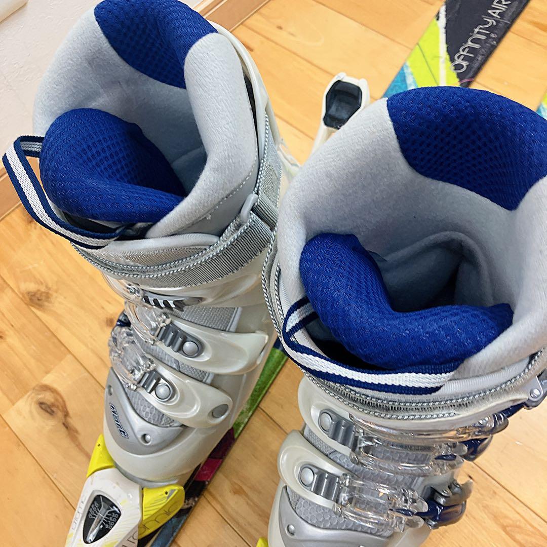 美品スキー　ATOMIC AFFINITY AIR 152cm 初心者中級者