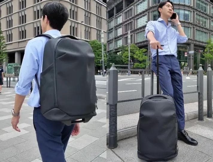 【新品・未使用】WIM TRANS-CARRY キャリー兼リュック・35L