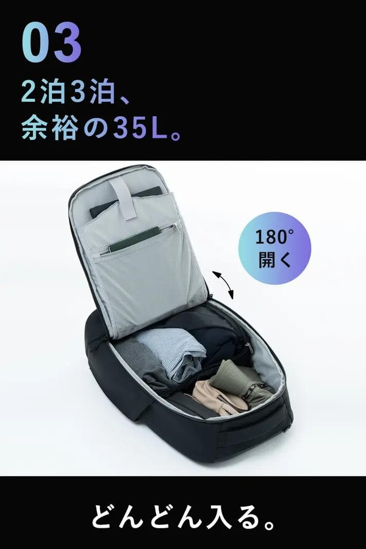 【新品・未使用】WIM TRANS-CARRY キャリー兼リュック・35L