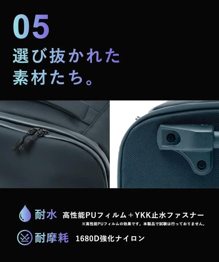 【新品・未使用】WIM TRANS-CARRY キャリー兼リュック・35L