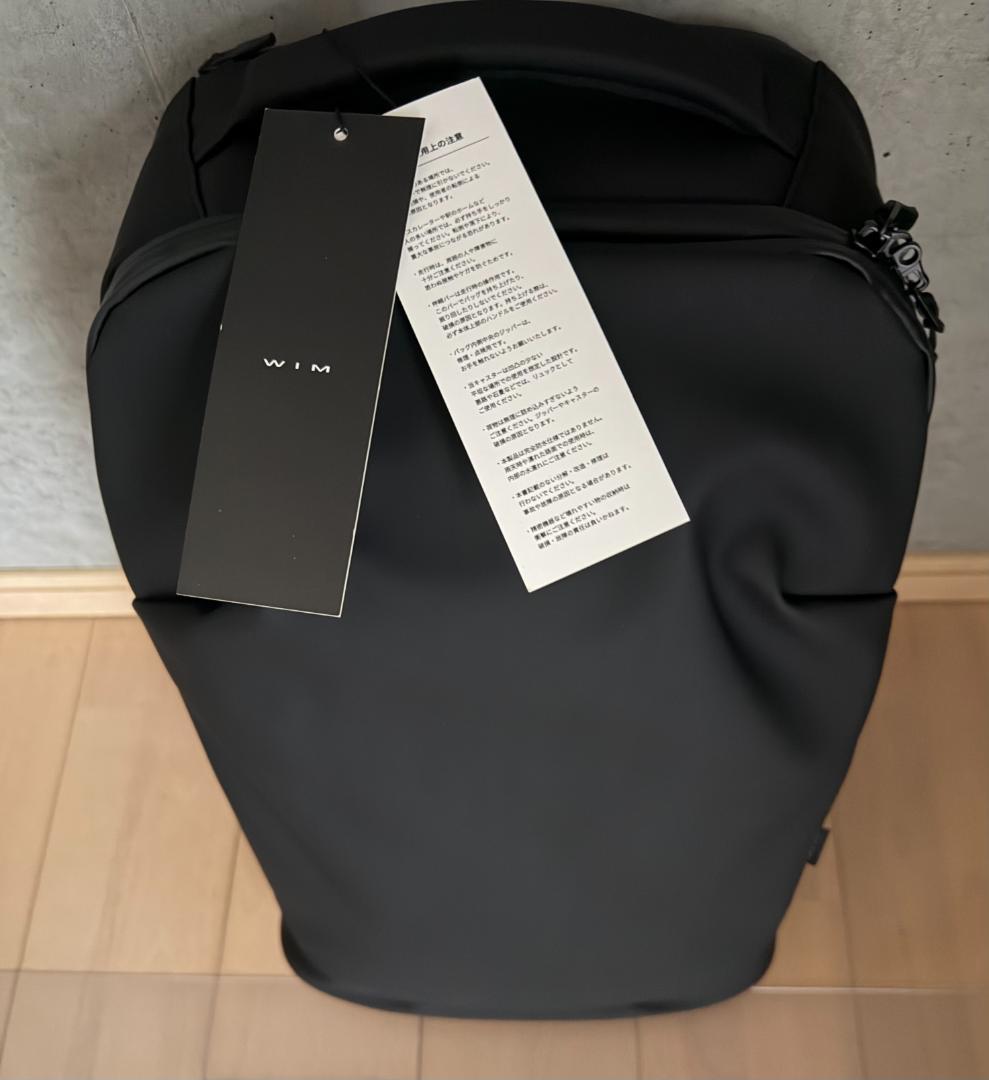 【新品・未使用】WIM TRANS-CARRY キャリー兼リュック・35L