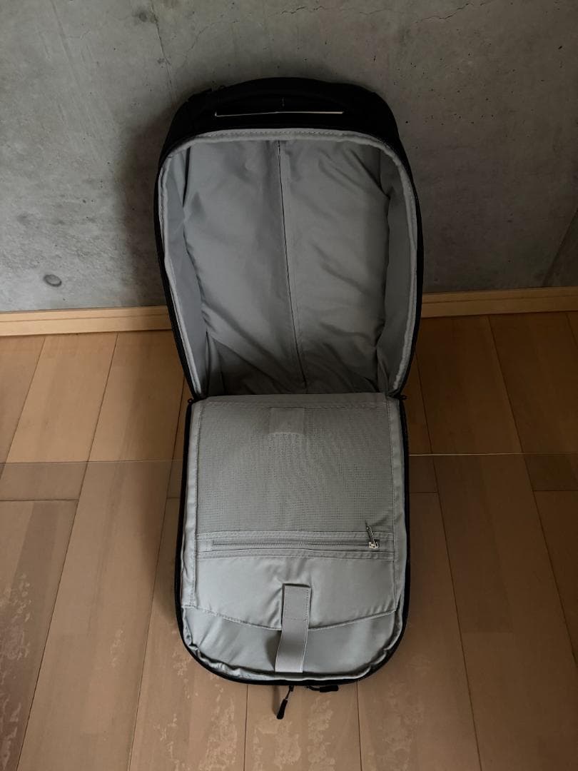 【新品・未使用】WIM TRANS-CARRY キャリー兼リュック・35L