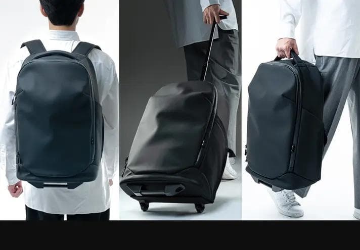 【新品・未使用】WIM TRANS-CARRY キャリー兼リュック・35L