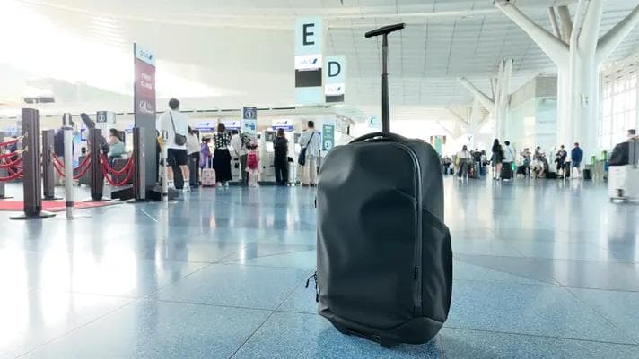 【新品・未使用】WIM TRANS-CARRY キャリー兼リュック・35L