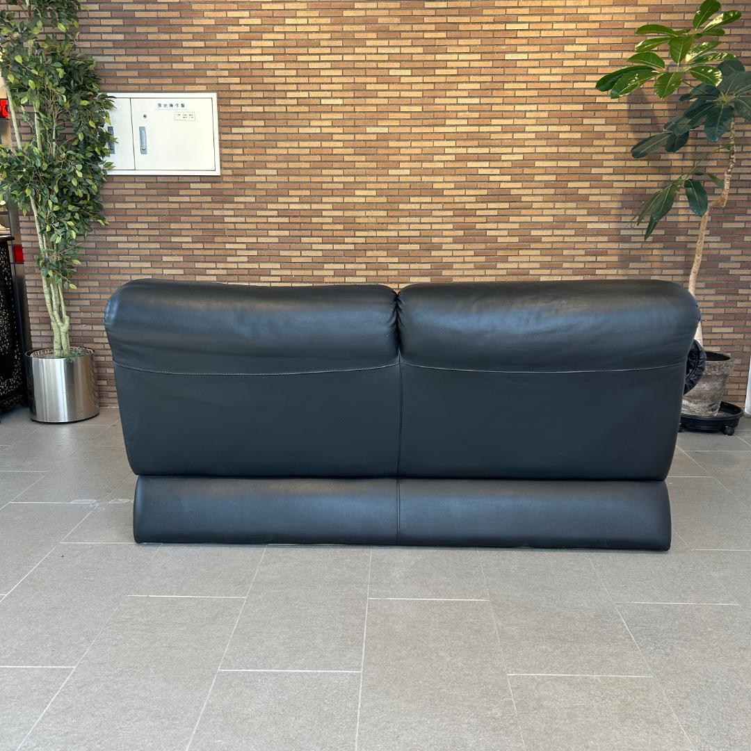 ♥Poltromec Gemini 本革ソファ 2人掛け