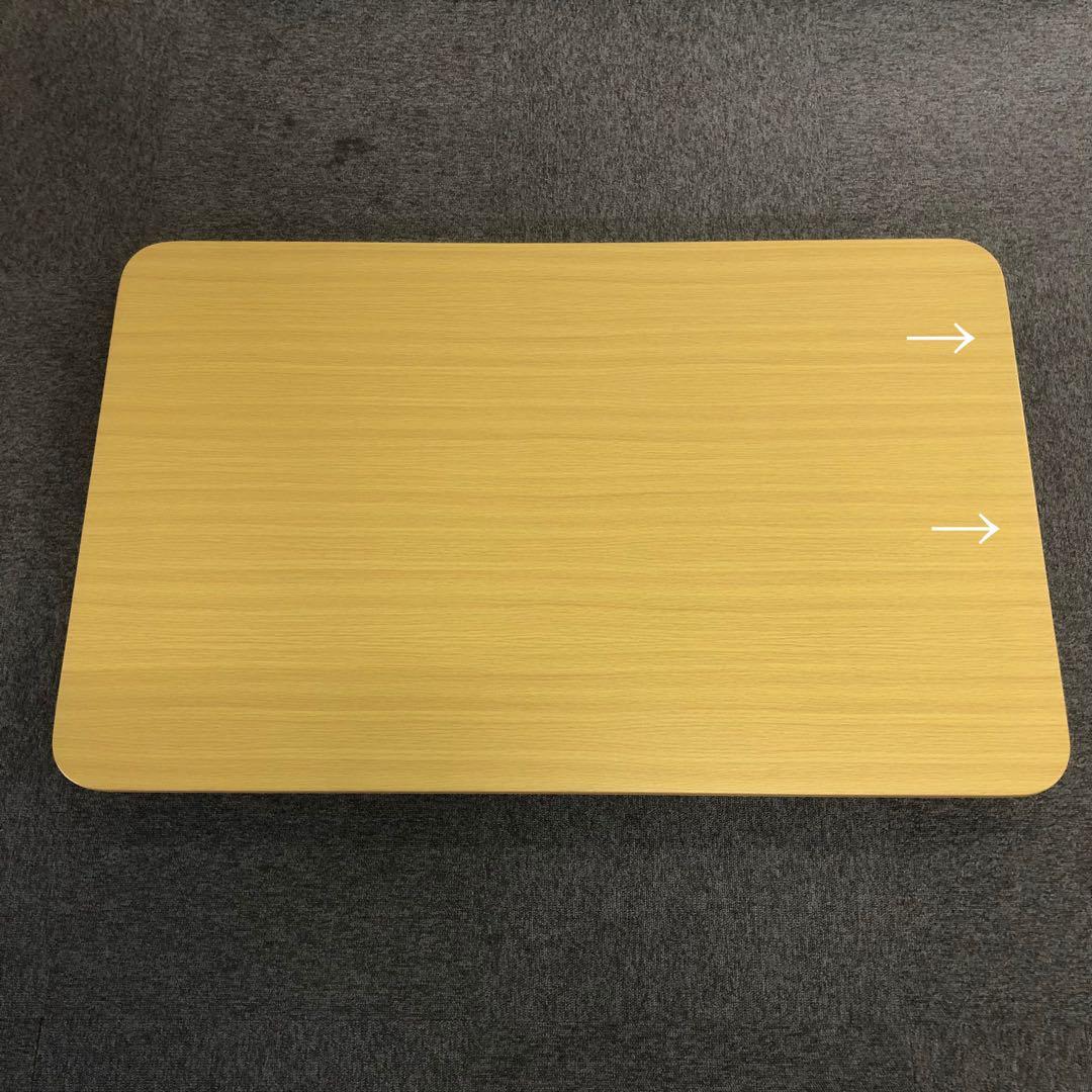 ★やーちゃん　訳あり 折りたたみテーブル 120×75cm