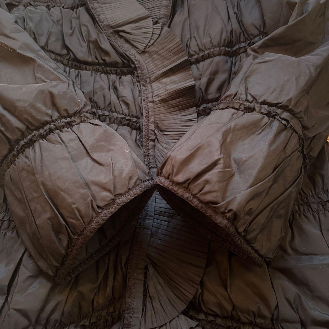 ✴︎ERMANNO SCEVINO✴︎中綿✴︎ロングジャケット✴︎コート✴︎ブラック✴︎