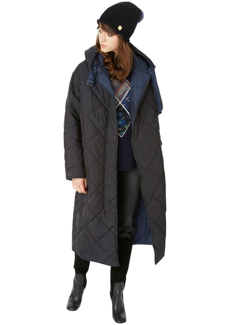 ANTIPAST リバーシブルナイロンキルトコート