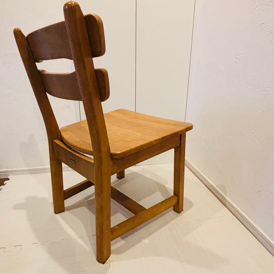 karimoku RUSTIC 子供用 木製チェア レトロ カリモク A