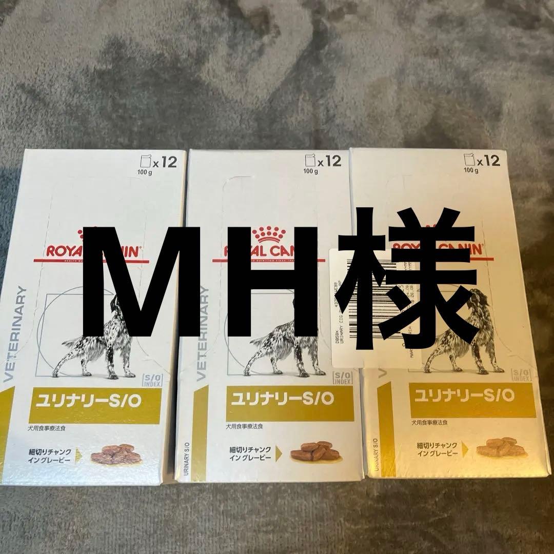  CANIN ユリナリー-S/O 小型犬用 1