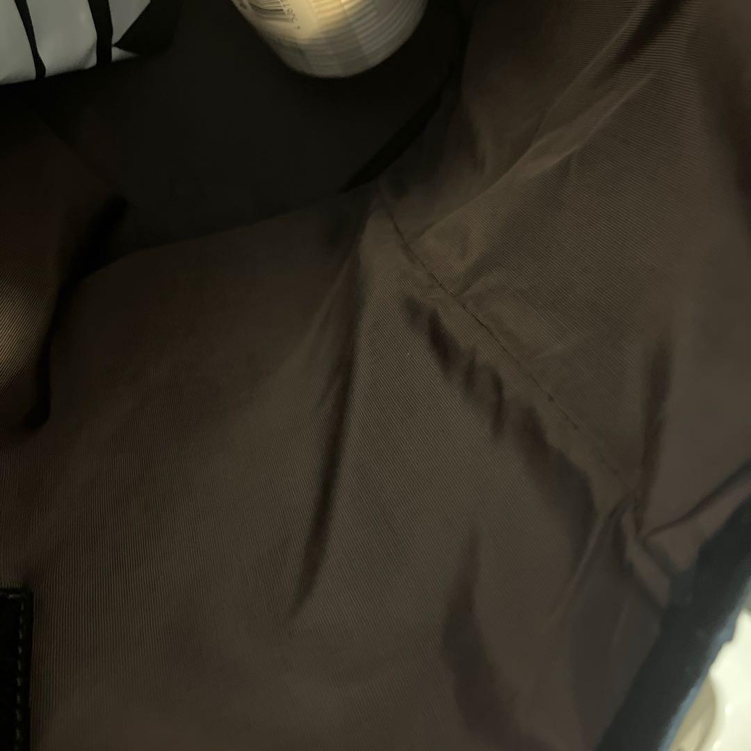 BARNEYS NEW YORK バーニーズニューヨーク　トートバッグ レザー