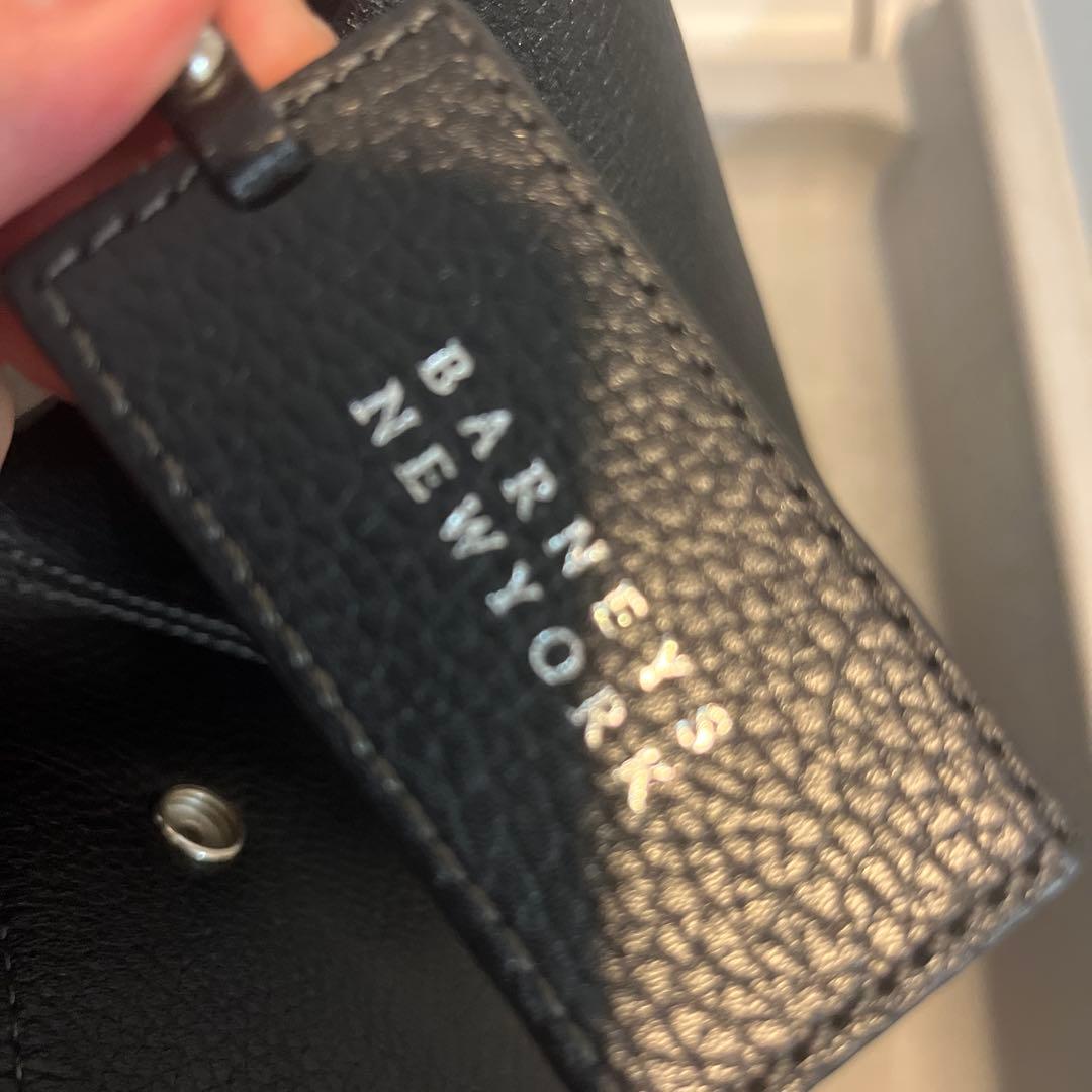 BARNEYS NEW YORK バーニーズニューヨーク　トートバッグ レザー