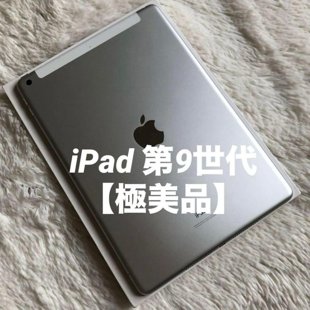 【即購入OK】iPad 第9世代 セルラーモデル【極美品】 #12 【付属品】