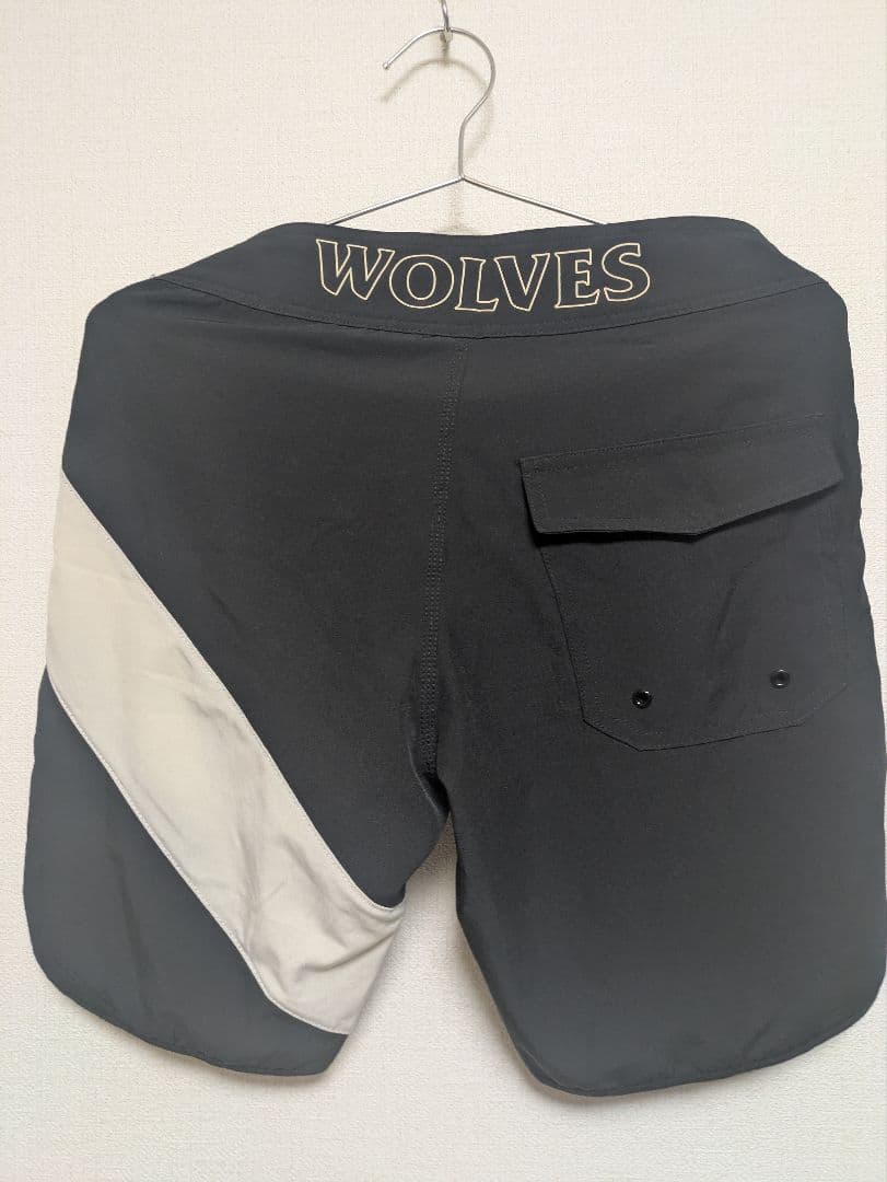 Darc Sport サーフパンツ フィジーク 28 ダルクスポーツ 黒 白