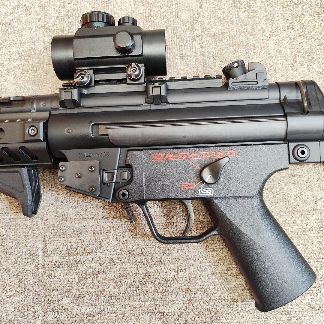東京マルイ MP5A5 HCカスタム 電動ガン ドットサイト付