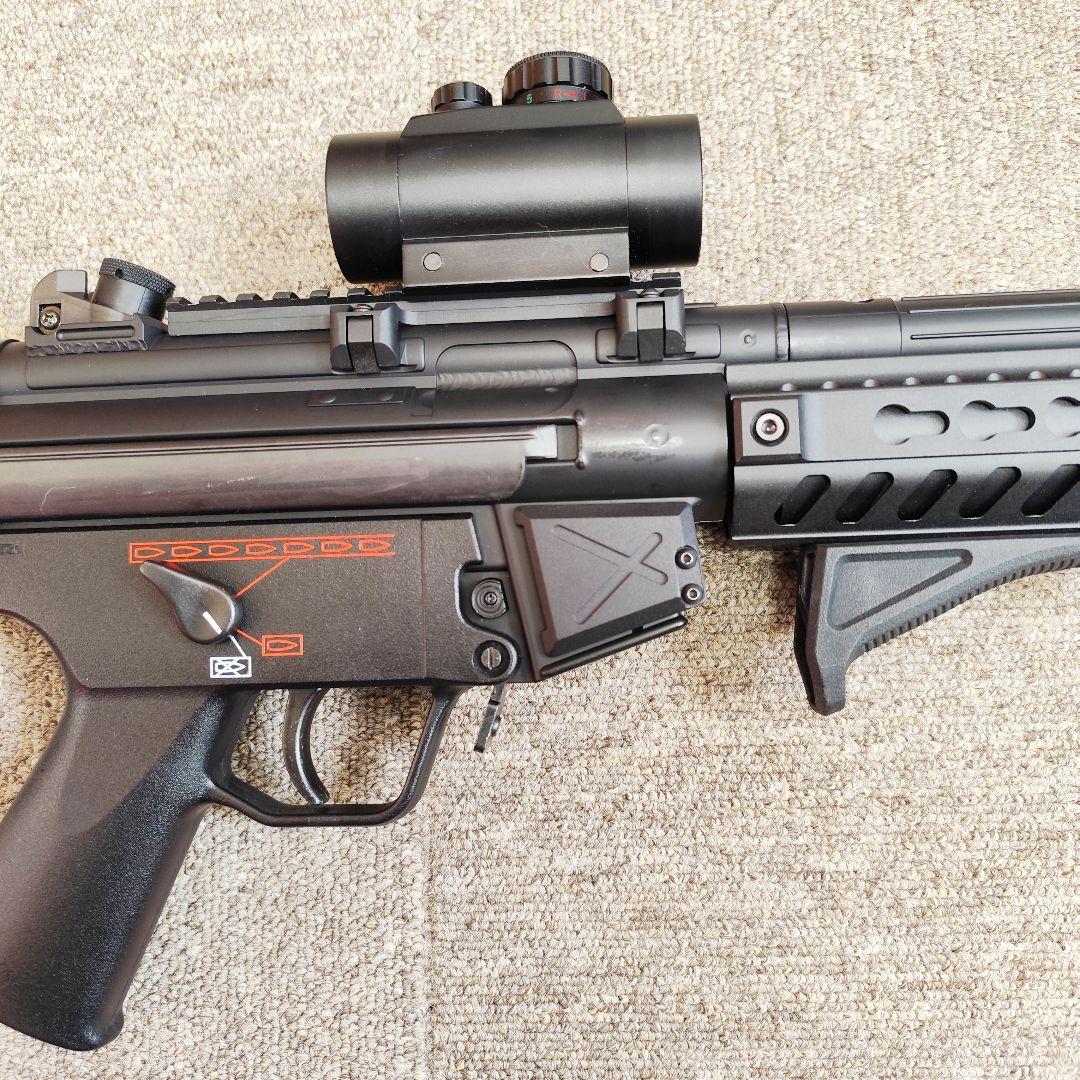 東京マルイ MP5A5 HCカスタム 電動ガン ドットサイト付