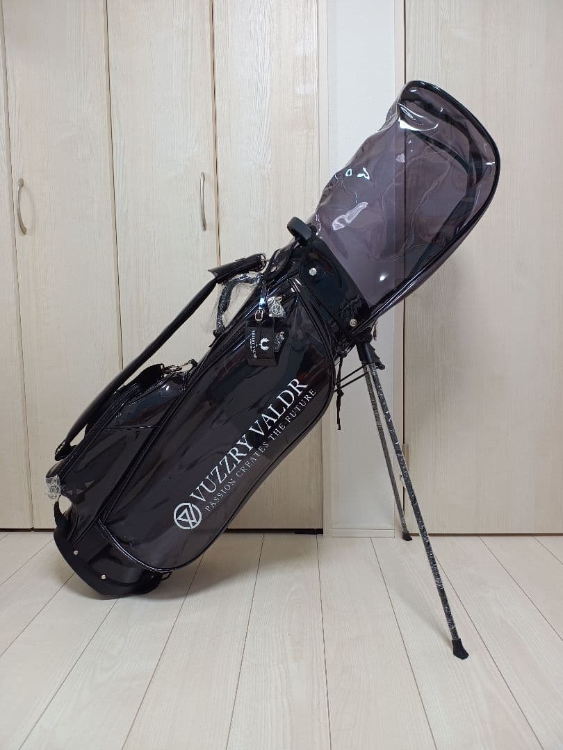 値下げ！VUZZURY VALDR （バズリーバルドル）スタンドバッグ ブラック