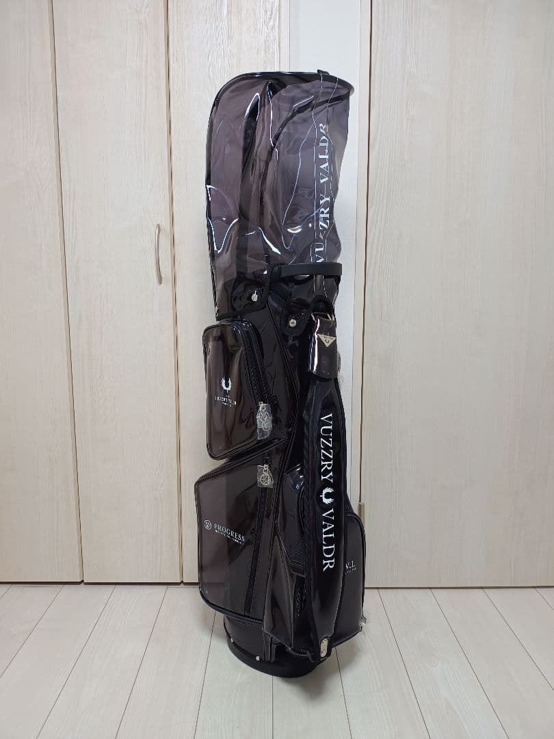 値下げ！VUZZURY VALDR （バズリーバルドル）スタンドバッグ ブラック