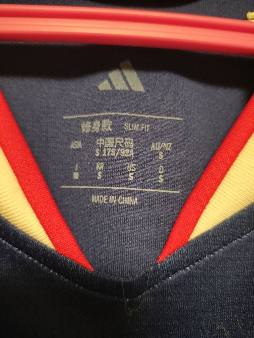 【新品タグ付】サッカー 日本代表 2026 ホーム ユニフォーム メンズM