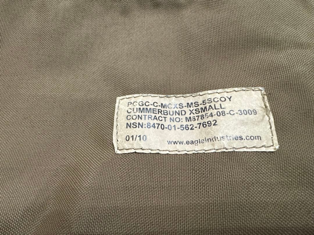 LBX Tactical プレートキャリア LBX-0300　コヨーテブラウン