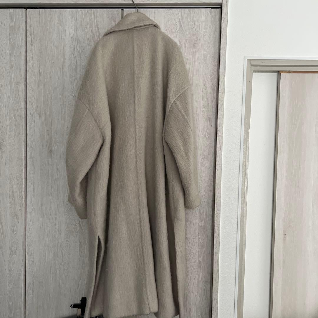 専用です！即完売！！早い者勝ち✨アダムエロペ　ステンカラーシャギーコート　モヘア