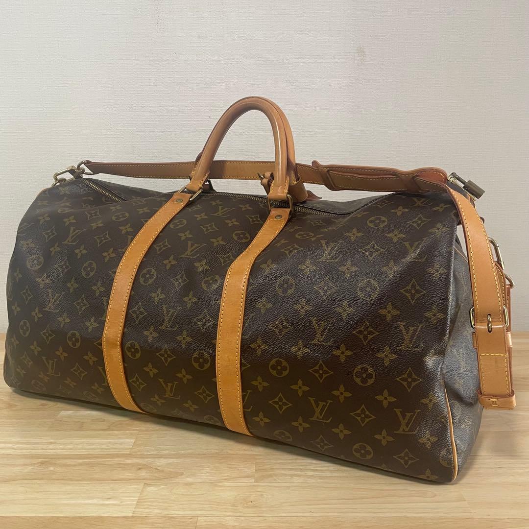 ルイヴィトン　ボストンパック　キーポル