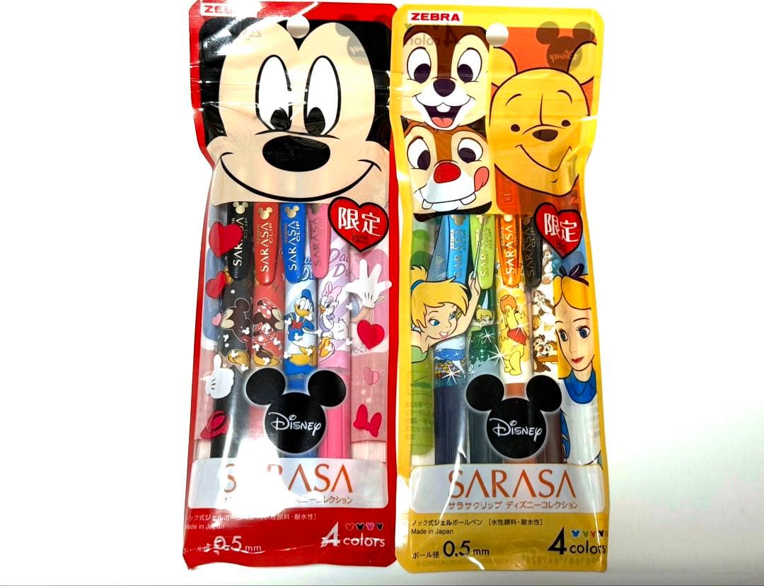 【レア】【限定版】SARASA ディズニーボールペン