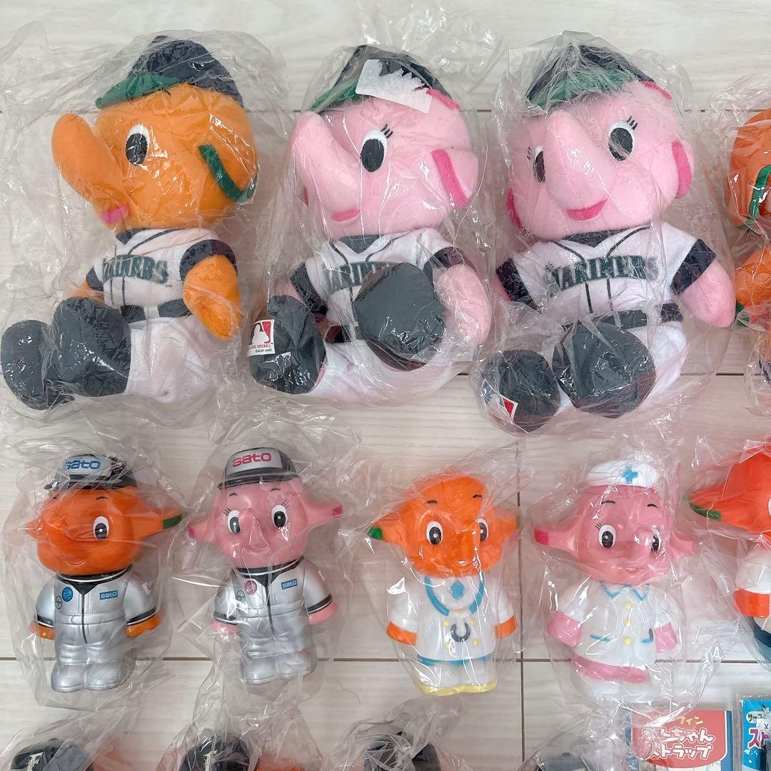 【まとめ売り】サトちゃん♡マスコットセット