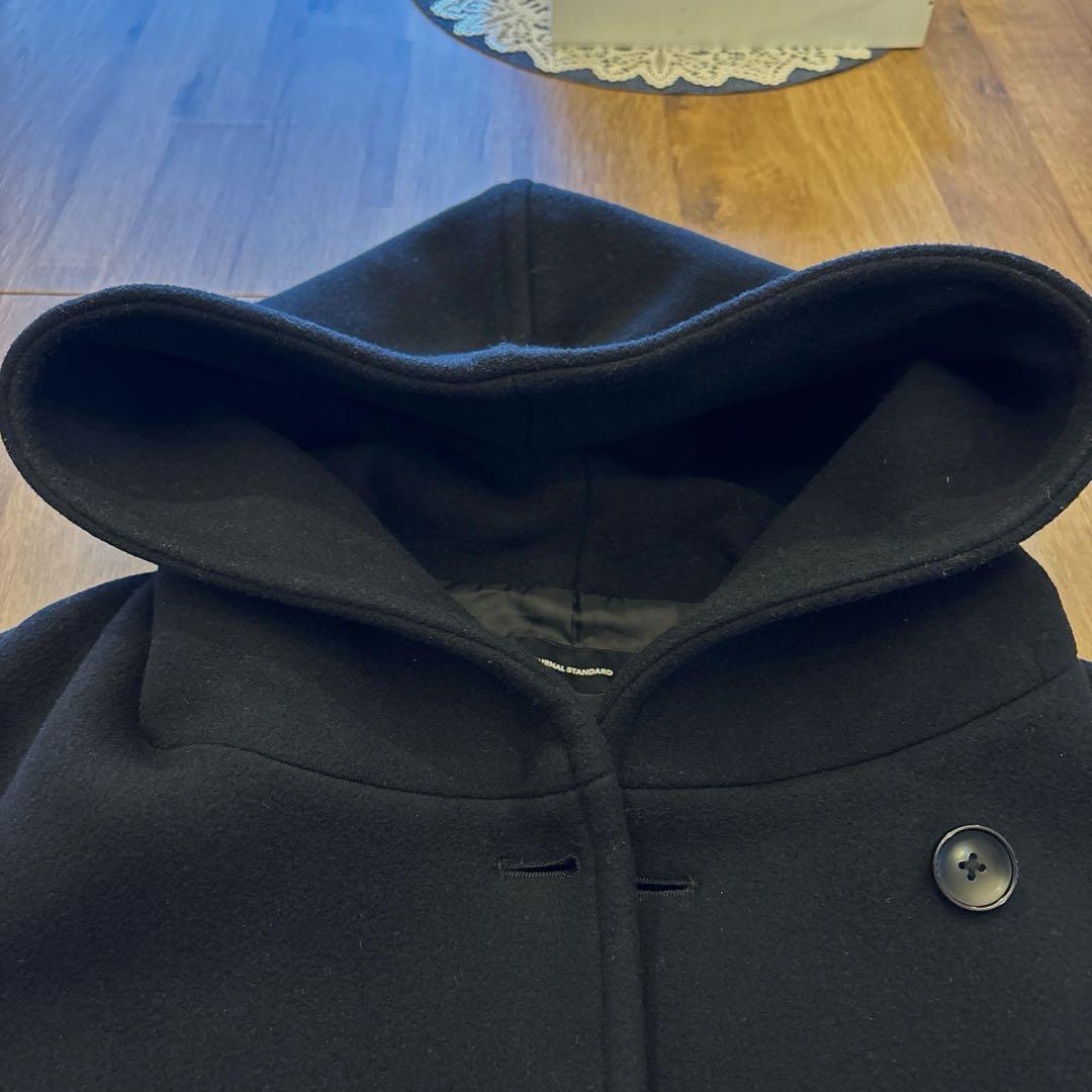 サイ 美品　ジャーナルスタンダード　黒 コート