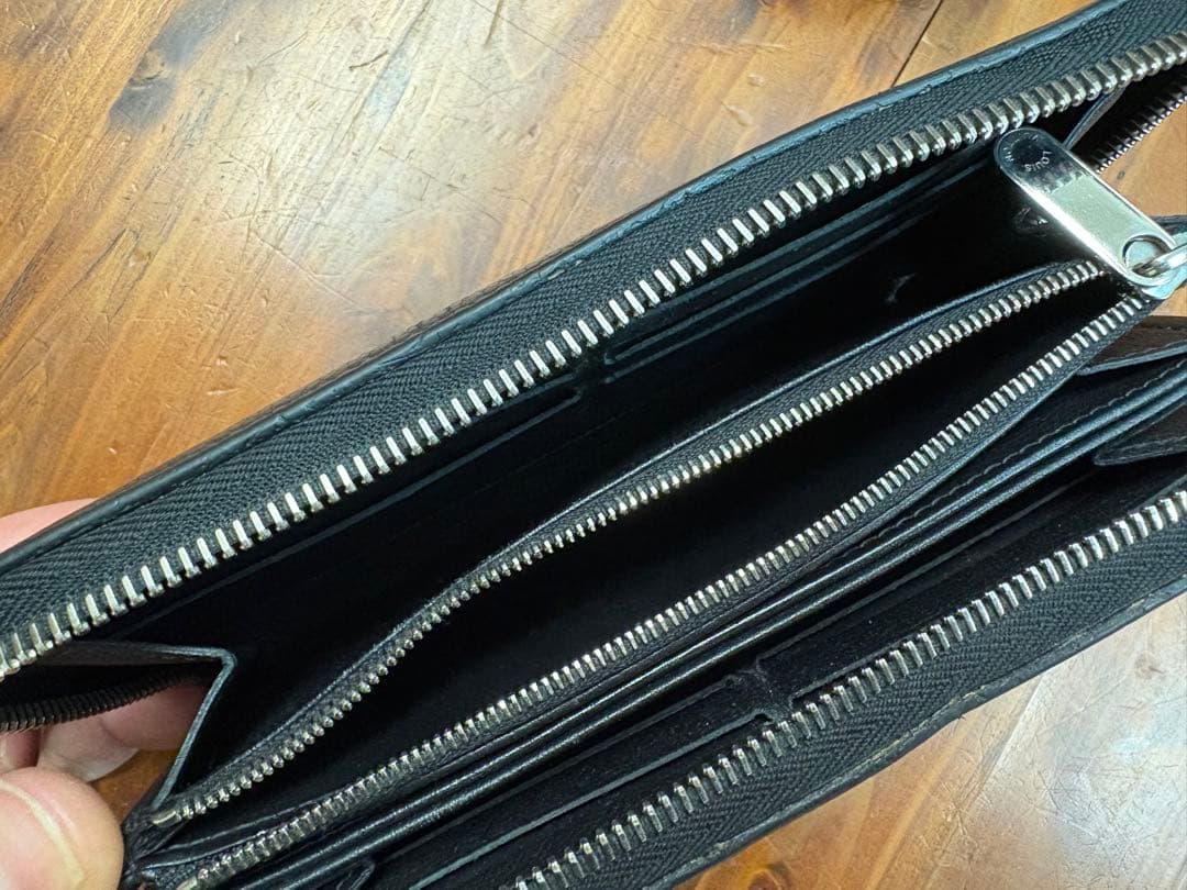 ルイヴィトン マヒナジッピーウォレットm61867 ノワール