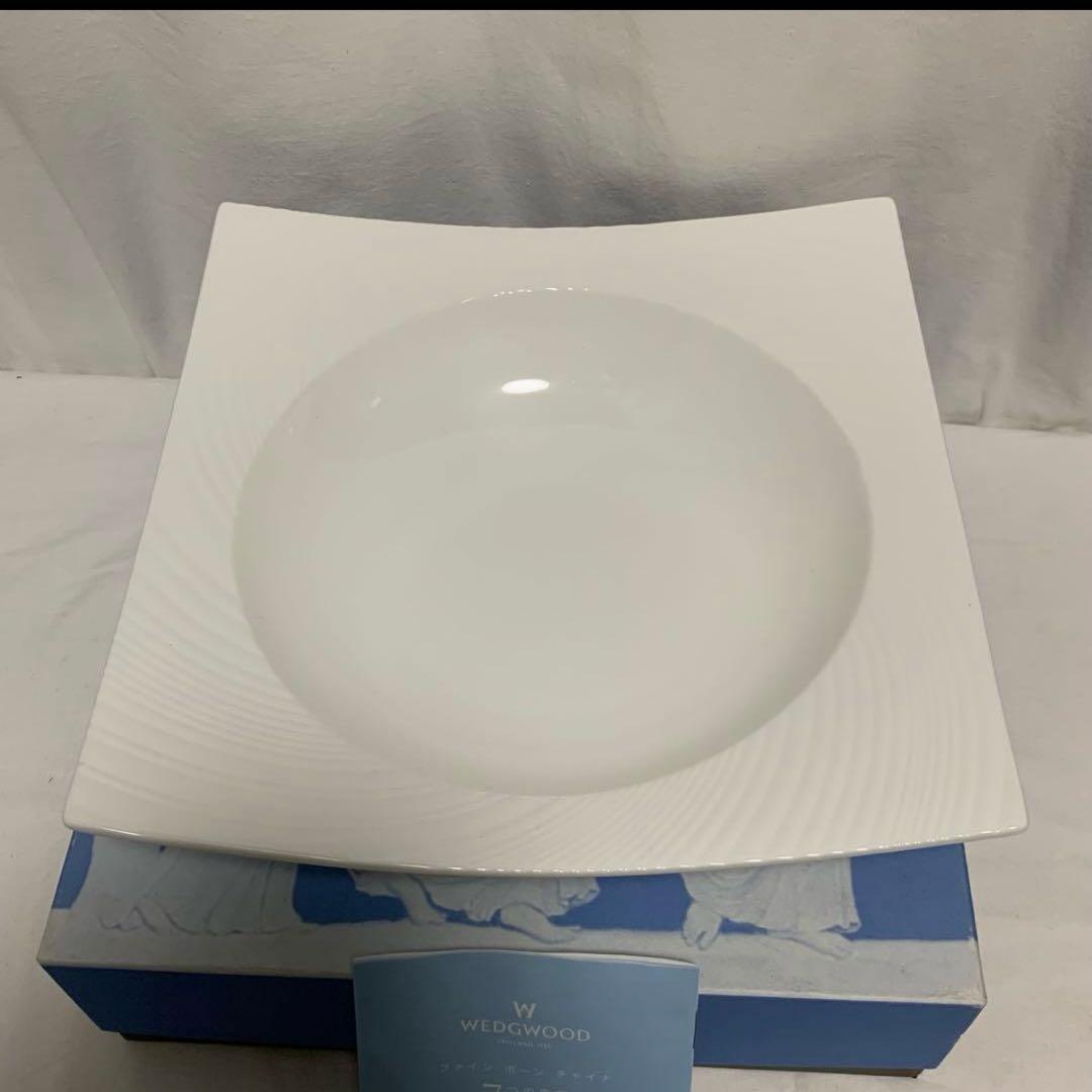 ウェッジウッド　スクエアボール　4客セット