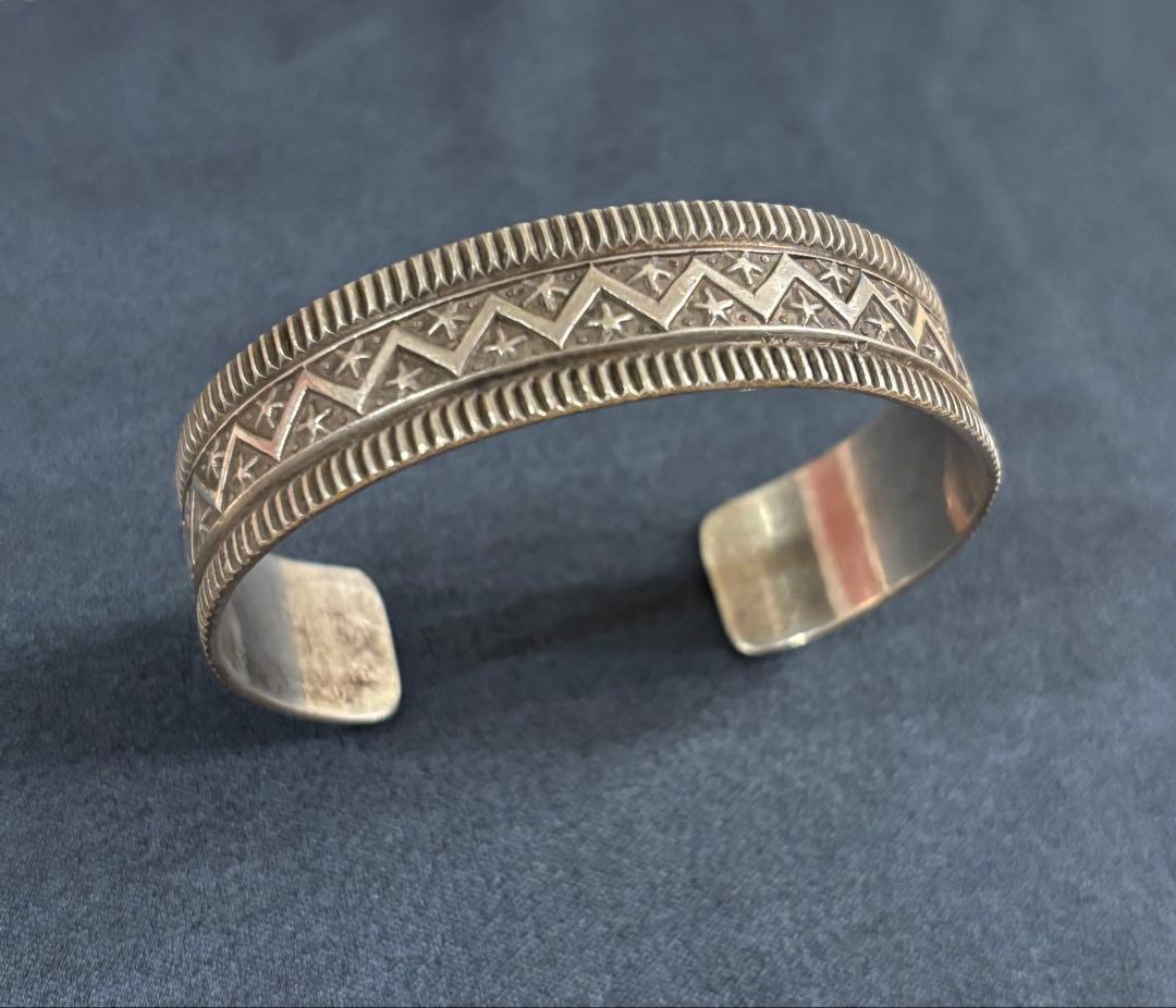 タリンさん専用　 ダレルキャドマン ナバホ バングル　インディアンジュエリー