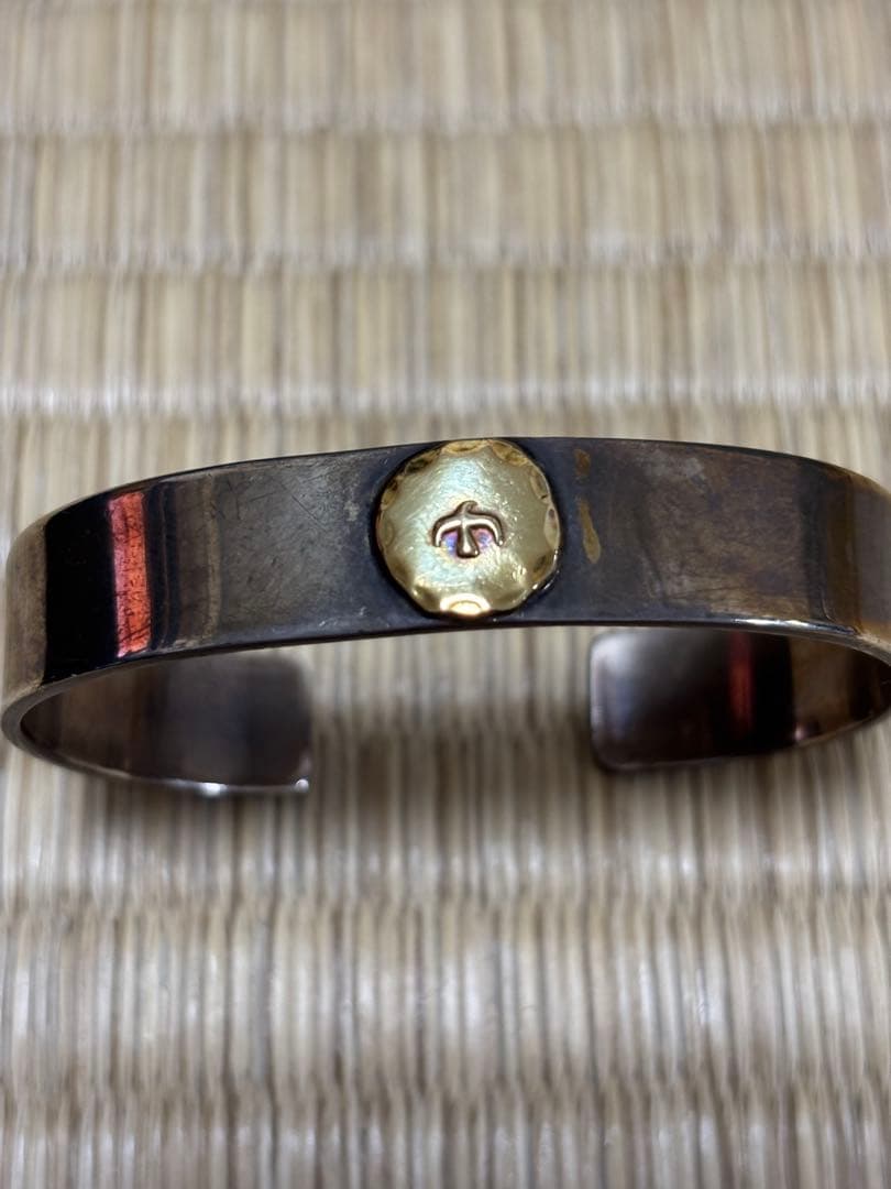 ゴローズ イーグル平打ちブレス